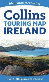 IRELAND TOURING MAP