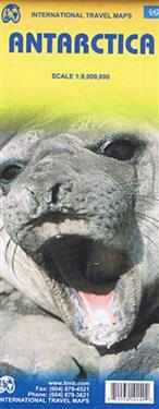 Antarctica Travel Reference Map