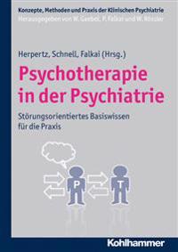 Psychotherapie in Der Psychiatrie: Storungsorientiertes Basiswissen Fur Die Praxis