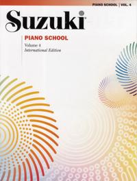 Suzuki Piano School, Volume 4
