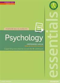 Pearson Baccalaureate Essentials: Psychology Print and Ebook Bundle