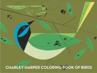 Charley Harper Birds & Words Deluxe Coloring Book