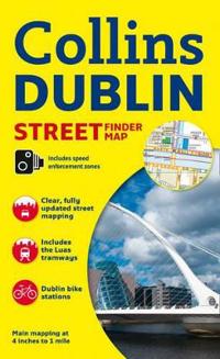 Collins: Dublin Street Finder Map
