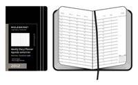Moleskine Black Vertical 2012 Professional Weekly Diary/Planner