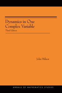 Dynamics in One Complex Variable