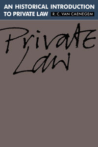 An Historical Introduction to Private Law