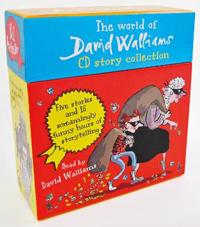 World of David Walliams CD Story Collection
