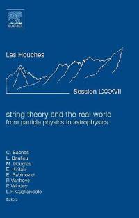 String Theory and the Real World: From Particle Physics to Astrophysics