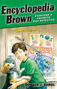 Encyclopedia Brown #05 Solves Them All