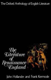 The Literature of Renaissance England