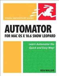 Automator for Mac OS X 10.6 Snow Leopard