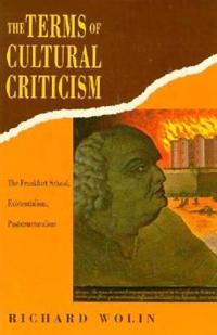 The Terms of Cultural Criticism