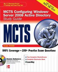 Mcts Configuring Windows Server 2008 Active Directory Services Exam 70-640