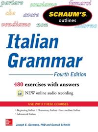 Schaum's Outlines Italian Grammar