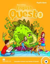 Macmillan English Quest Level 3 Student Book Pack