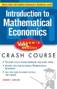 Schaum's Easy Outline Mathematical Economics