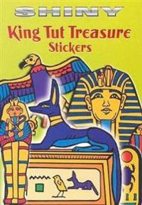 Shiny King Tut Treasure Stickers