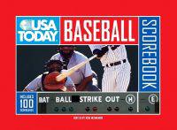 USA Today Baseball Scorebook: Includes 100 Scorecards