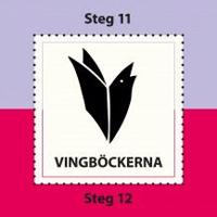 Vingböckerna cd Steg 11+12