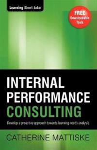 Internal Performance Consulting