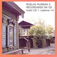 Ruslan Russian 3. Recordings on CD. Ruslan Russian 3 -kurssin kappaleet äänitettynä CD:lle. 3 CD:n setti