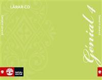Génial 4 (Andra upplagan) Lärar-cd
