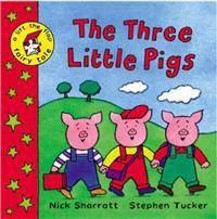 A Lift-the-flap Fairy Tale: The Three Little Pigs