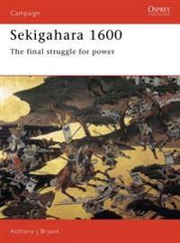 Sekigahara, 1600
