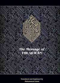 The Message of the Qur'an