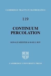 Continuum Percolation