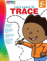 Let's Learn to Trace, Grades Toddler - Pk