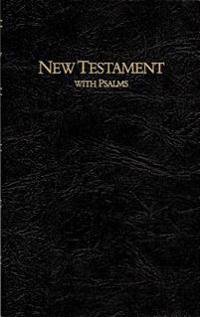 Keystone Large Print New Testament with Psalms-KJV