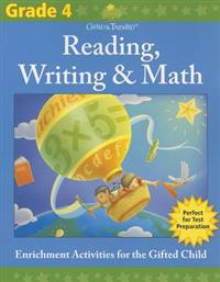 Gifted & Talented: Reading, Writing & Math, Grade 4