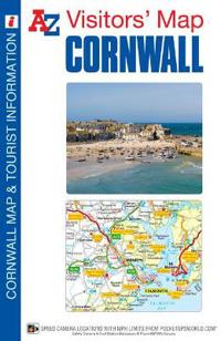 Cornwall Visitors Map