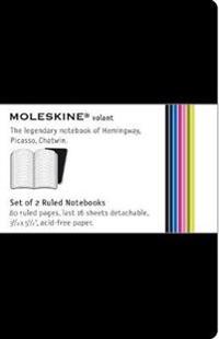Moleskine Volant Pocket Ruled Black