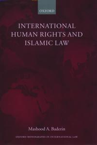 International Human Rights and Islamic Law