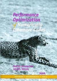 Performance Optimization of Numerically Intensive Codes