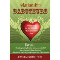 Relationship Saboteurs