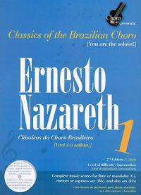 Ernesto Nazareth - Vol. 1, Brazilian Choro: 2nd Edition, Bilingual Portuguese and English