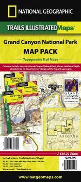 Grand Canyon National Park, Map Pack Bundle