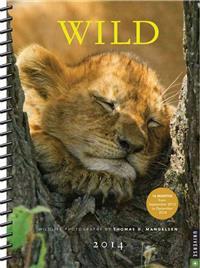 Wild 2014 Desk Diary