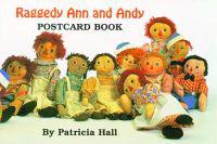 Raggedy Ann and Andy Postcard Book