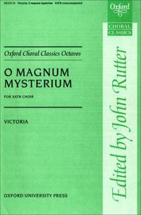 O Magnum Mysterium