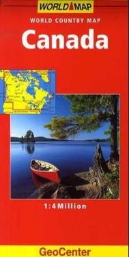 Canada GeoCenter World Map