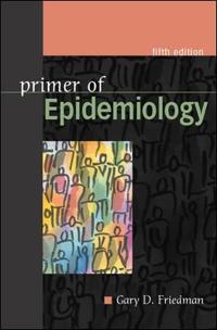 Primer of Epidemiology