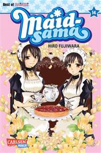 Maid-sama 14