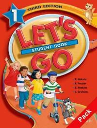 Let's Go: 1: Student Book and Workbook Combined