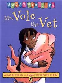 Mrs. Vole the Vet
