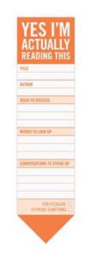 Reading This Bookmark Pad