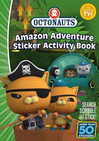 Octonauts: Amazon Adventure Sticker Book